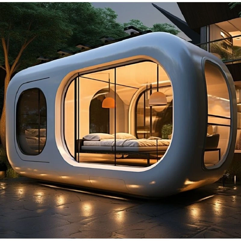 1 спалня 1 всекидневна Apple Cabin
